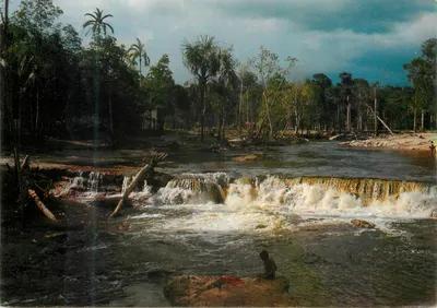 Cachoeira do Tarumã — Região Amazônica — Brasil Turístico 03