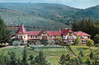 Villa Inglesa — Hotel em Campos do Jordão — editor Itálbras