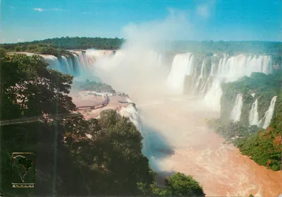 Foz do Iguaçu — Cachoeira do Iguaçu — Editor Elicard