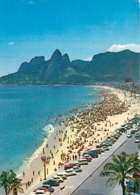 Praia de Ipanema — Rio de Janeiro — Gráfica Franco Brasileira Ltda. n°179