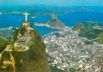 Cristo Redentor — Rio de Janeiro — editor Gráficos Brunner Ltda. n°16