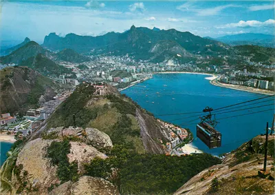 Rio de Janeiro — vista panorâmica do Pão de Açúcar — editor Mercator, n°37