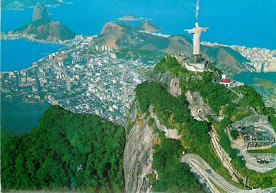 Rio de Janeiro — Cristo Redentor e Corcovado — Éditôra Brasileira de Turismo