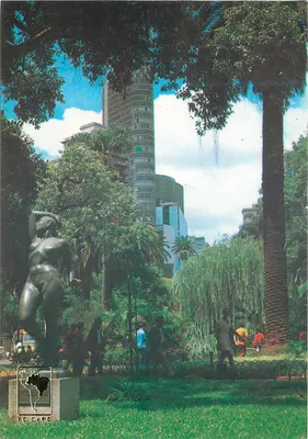 Praça da República — São Paulo — Editor Edigardo, número de série não visível