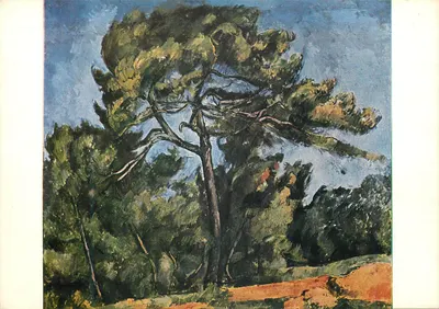 Paul Cézanne — O grande pinheiro — Edições Del Milione, série N° 283