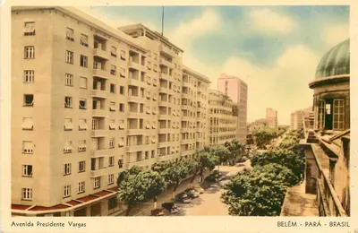 Avenida Presidente Vargas — Belém, Pará, Brasil — Edição exclusiva da Ação Católica Brasileira