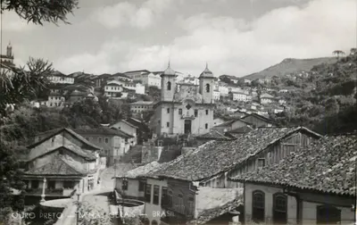 Ouro Preto — Minas Gerais — Brasil — editor desconhecido