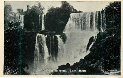 Cataratas do Iguazú — Salto Bozetti — Foto Koelbl