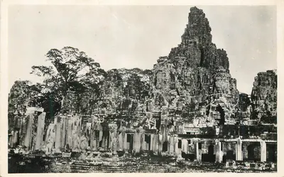 Le Bayon - Angkor - Camboja — Federação Indochinesa, n°163
