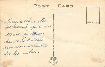 Torre da Paz — Editor PECO Ottawa — n°13 — Verso