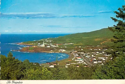 La Gaspésie — vue panoramique — UNIC, Montréal, n°45336-D