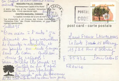 Niagara Falls — widok z powietrza — The Niagara Parks Commission — Rewers