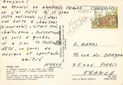 Zamek Frontenac — Quebec — ICARDING — Rewers