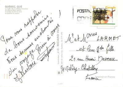 Québec — Ogólny widok — J.C. Ricard Inc. — Rewers