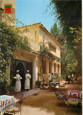 Hotel Salam — Porta de entrada — Komaroc S.A.
