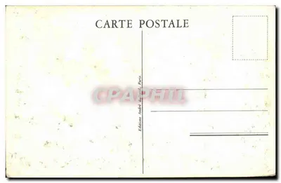 O Oráculo — Carta de divinação com interpretação das cartas — Éditions André, Paris — Verso