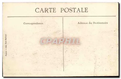 Nuestros prisioneros — El desempaque del paquete — Dibujo de Emile Humblot — Reverso