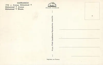 Hotel Bar — Marrakech — ITTAHCOLOURS — Rewers