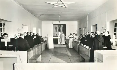 Mosteiro de Toumliline — Capela — Cliché Jacques Belin