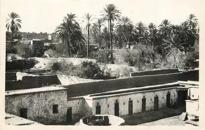 Palmeraie — nas proximidades de Taroudant — Edições Rond-Point Lapérouse, Casablanca