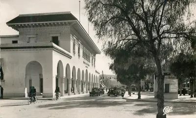 Estação de Oujda — Avenida da França — editor Cap