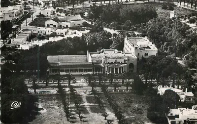 Fesala - O Hotel Miramar — Foto aérea G. Durand Labophoto Casablanca