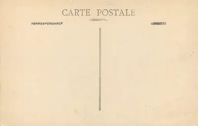 St-Pierre - La Place Bertin avant la catastrophe du 8 mai 1902 — Collect. A. Benoit Jeannette (Martinique) n°188 — Verso