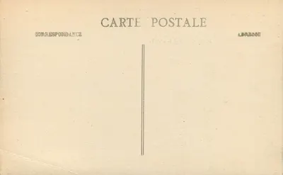 Saint-Pierre (Martinique) — Allgemeiner Blick vor der Katastrophe — Collect. A. Benoit-Jeannette — Rückseite