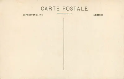 Josephine Benoit-Jeannette (Martinica) — Imperatriz da Pagerie — edição Coll. A. Benoit-Jeannette, n° 436 — Verso