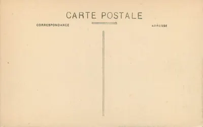 O Mont-Pélée (Martinica) — O topo do Dôme e suas fumarolas após o colapso do cone — Coll. A. Benoit Jeannette — Verso