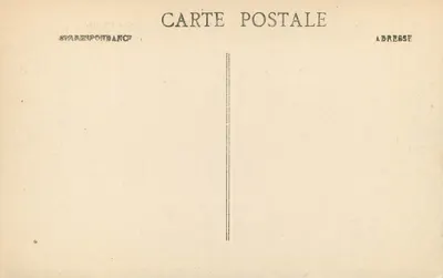 Mont-Pelé - Rainura em V perto do cratér - Coll. A. Benoit-Jeannette - Martinique — Verso