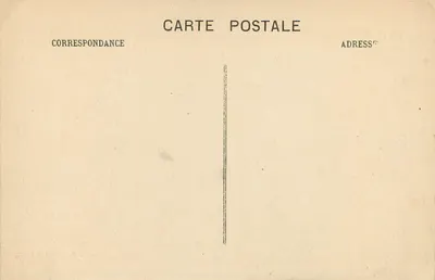 Martinique - Saint-Pierre — Ruínas do bairro do Mouillage após a catástrofe de 1902 — Editor: Jeannette - Martinique — Verso