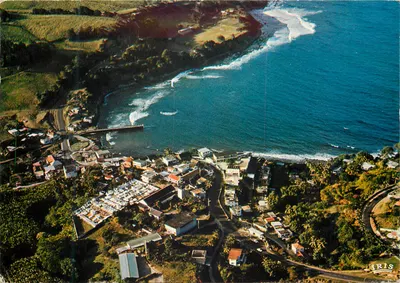 Marigot — Vista aérea — IRIS Mexichrome