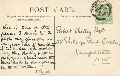 Torquay — Anstey's Cove — LL. — n°32 — Verso