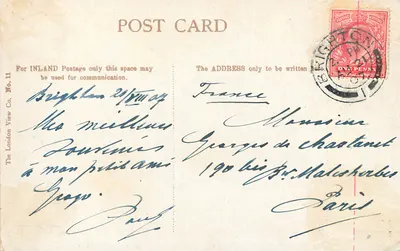 Zaburzona morza — Brighton — The London View Co. Nr 11 — Rewers