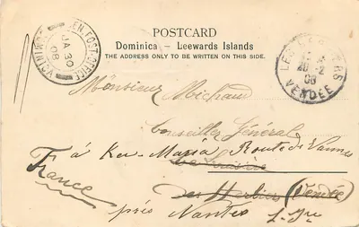Portsmouth, Dominica W.I. — Indian River — José Anjo, Fotograf — Rewers