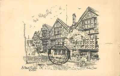 St Peter's Hospital — Bristol — E. Beker