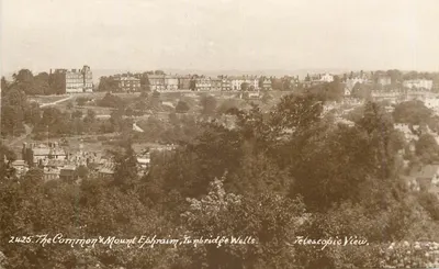 Ortak Mount Ephraim, Tunbridge Wells — Uzun görüş — 'Sunshine' serisi E. A. Sweetman & Son tarafından