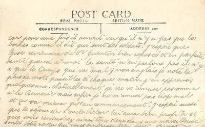 Ogród Róży, Chalkwell Park — Westcliff-on-Sea — seria 105642 — Rewers