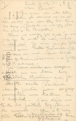 Hampton Court Paleis — Westfront — H.M. Office of Works, serie A.1 — Achterkant
