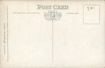 Tunbridge Wells: Happy Valley — Granochrom Co. Ltd. série 3869 — Verso