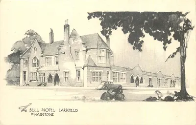 O Bull Hotel, Larkfield — perto de Maidstone — Ohas Knight & Co., Ltd., Londres