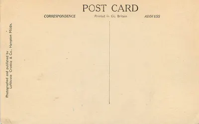 Parque Place Escola Conventual — Wickham, Hants — Lofthouse Crosbie & Co. — Verso