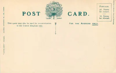 St. Leonards-on-Sea — Warrior Square — Warrior House Hotel — Peacock Brand — Verso