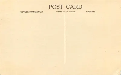 Fishguard, The Needle Rock — Martin Photo, JEM/11 — Achterkant
