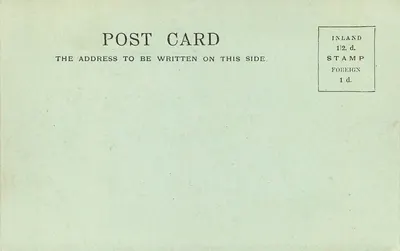 Marist Brothers' College — Caminhada sobre a água — Grove Ferry — Canterbury — Verso