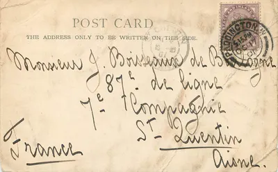 Royal Exchange i Bank of England — Londyn — Stengs & Co. Dresden — n° 1339 — Rewers