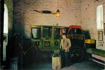 Gretna Green — Anvil Hall Blacksmith's Shop — Supercolour Postcard AC 668