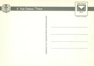 Callander · A Main Street — Whiteholme Publishers Ltd, n° 5171W — Verso