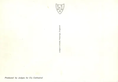 Katedra Ely — widok z południa — Judges Limited — Rewers